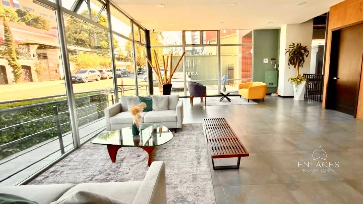 Zona 15 VH1 • Apartamento Amueblado en Renta • Edificio Cassia - 5