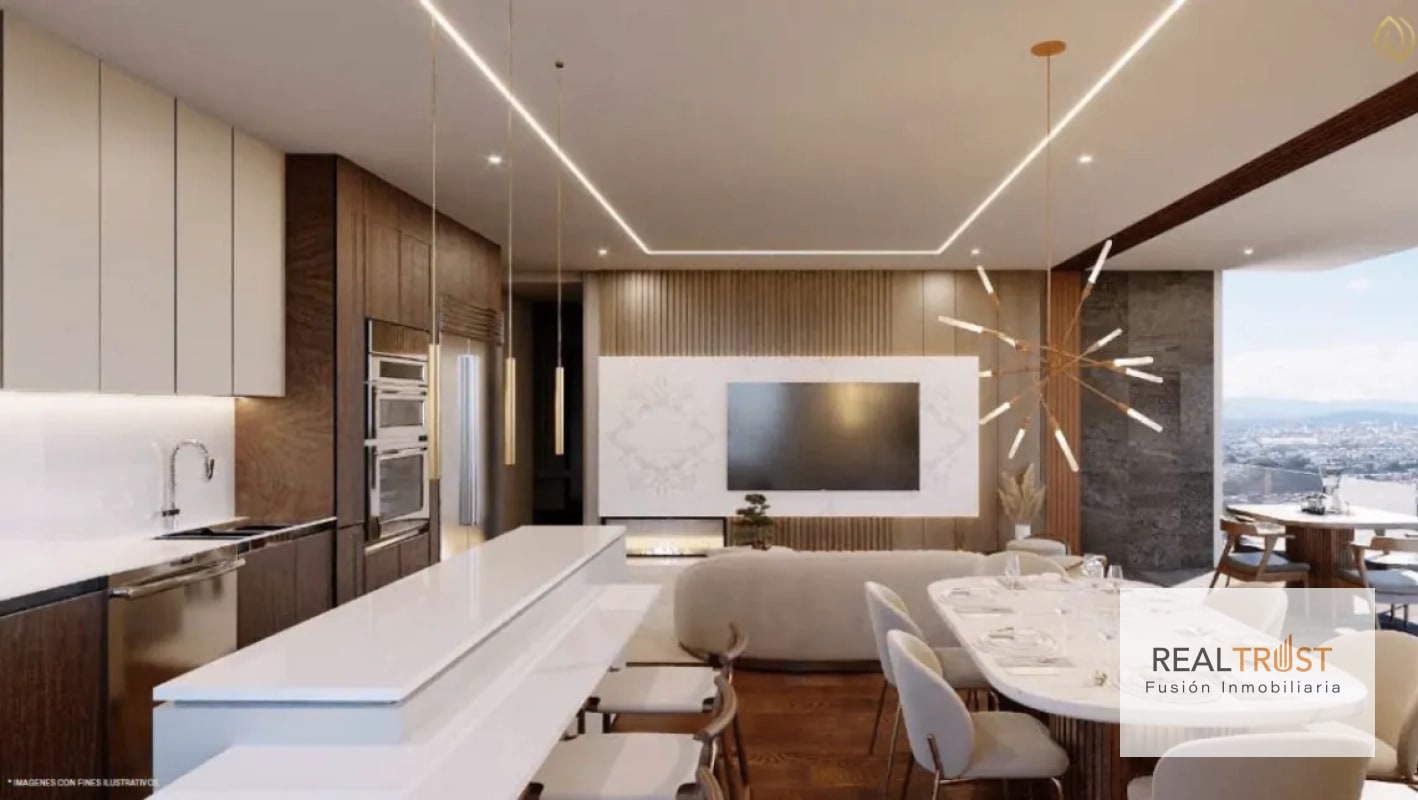 Apartamento en venta Edificio Giardino zona 10 - 3