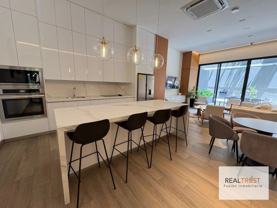 Apartamento en renta Parque 14 zona 14 - 4