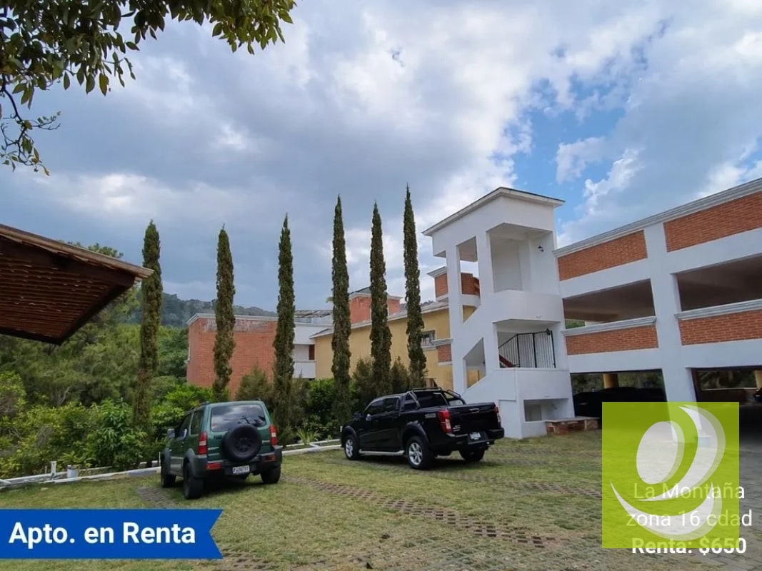 Apartamento en Renta en La Montaña zona 16 cdad - 13