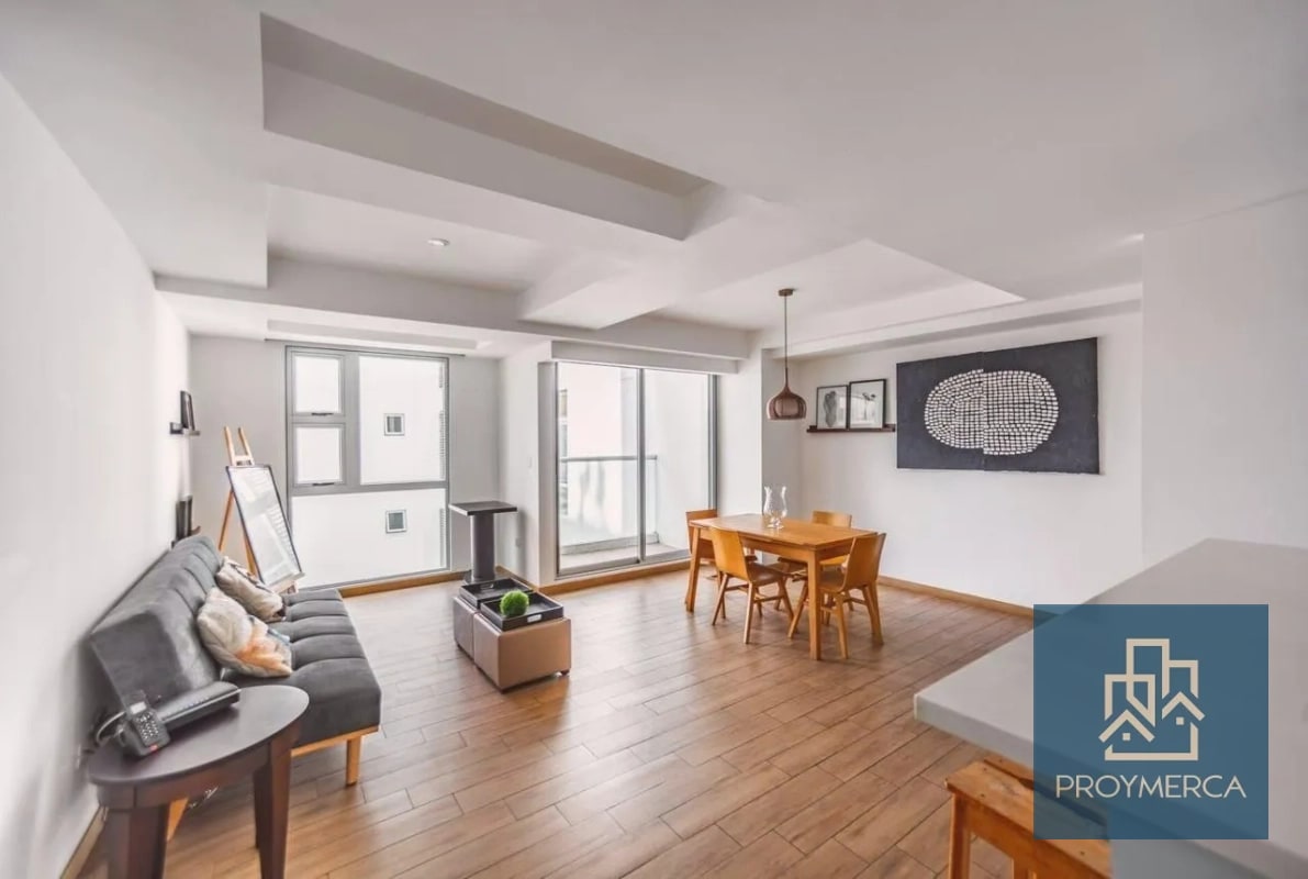 Apartamento amueblado en venta, Edificio City Haus, Zona 10 - 11