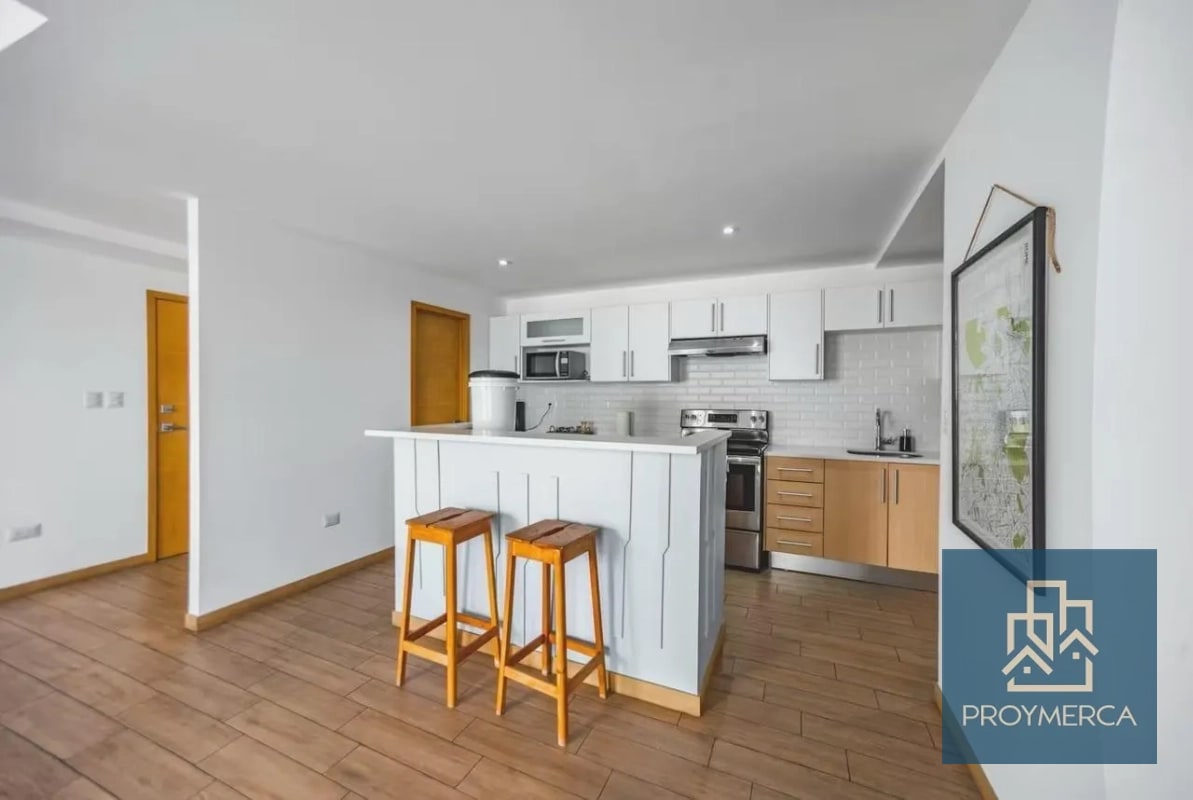 Apartamento amueblado en venta, Edificio City Haus, Zona 10 - 10