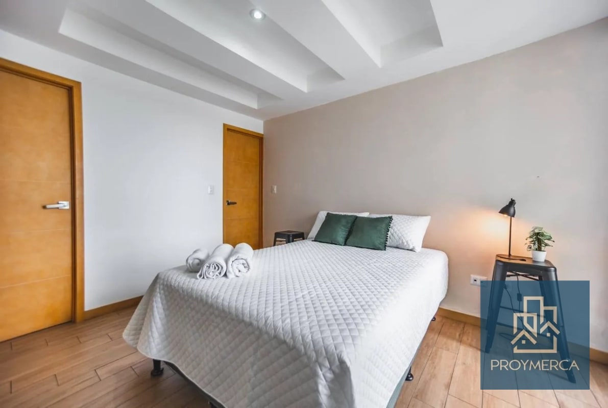Apartamento amueblado en venta, Edificio City Haus, Zona 10 - 6