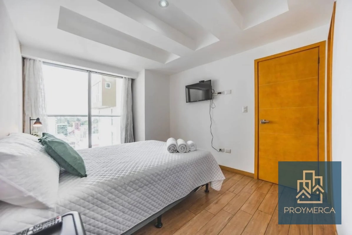 Apartamento amueblado en venta, Edificio City Haus, Zona 10 - 5