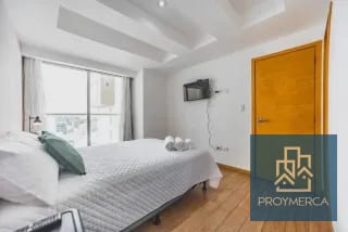 Apartamento amueblado en venta, Edificio City Haus, Zona 10 — Apartamento en Venta en City Haus, Zona 10, Guatemala, Ciudad — miniatura 6 de 14