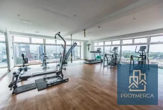 Apartamento amueblado en venta, Edificio City Haus, Zona 10 — Apartamento en Venta en City Haus, Zona 10, Guatemala, Ciudad — miniatura 4 de 14