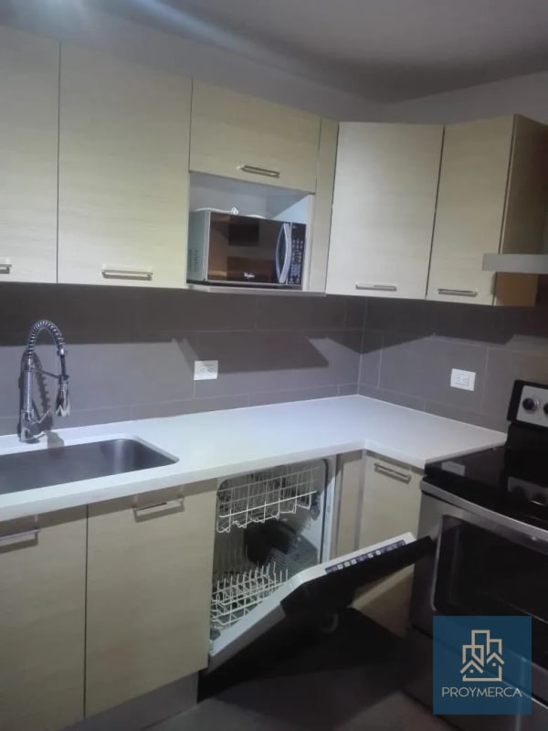 Apartamento en alquiler, Edificio Veinti4, Zona 10 - 7