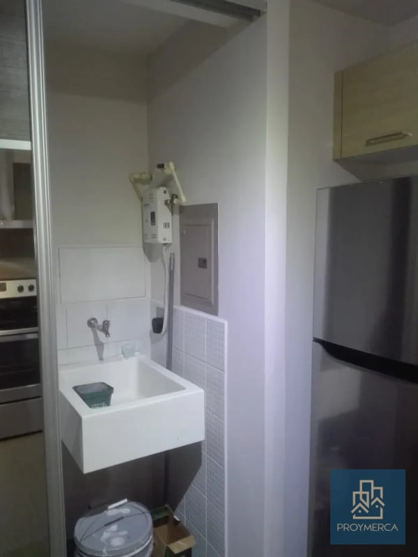 Apartamento en alquiler, Edificio Veinti4, Zona 10 - 6