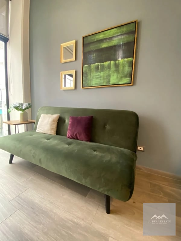 Apartamento de una habitación amueblado en z16 - 4