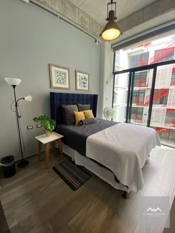 Apartamento de una habitación amueblado en z16 - 3