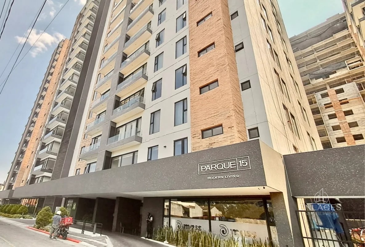 Zona 15 • Apartamento en Renta • Edificio Parque 15 - 7