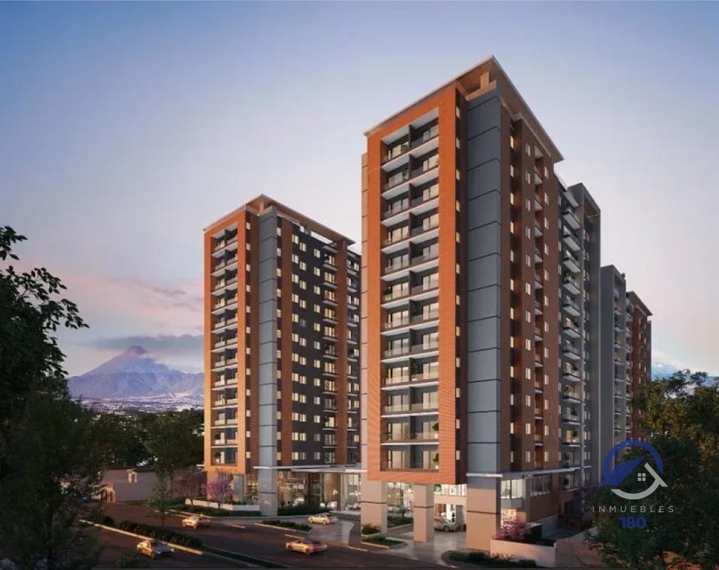 Apartamento para estrenar en Essenza Apartamentos, zona 13 - 17