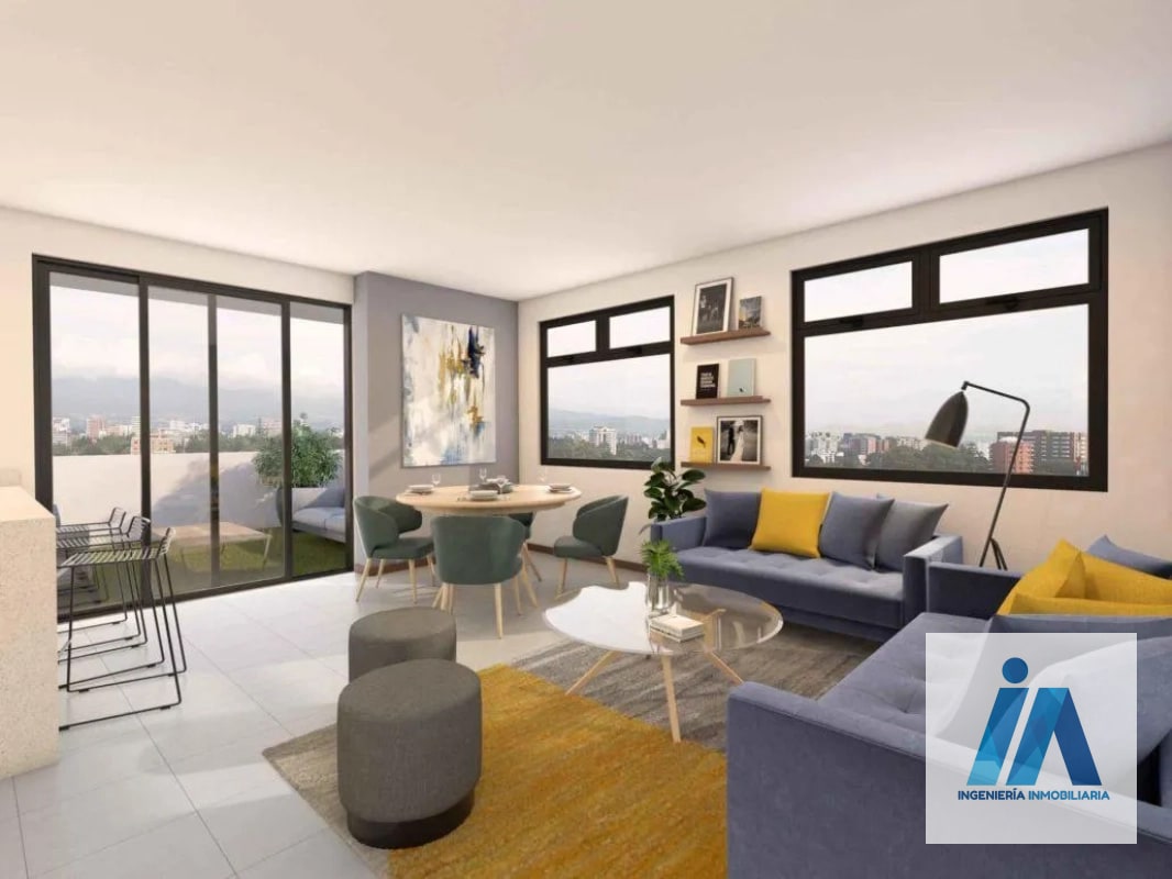 APARTAMENTO EN VENTA📍Edificio Meraki 14, Zona 14 - 2