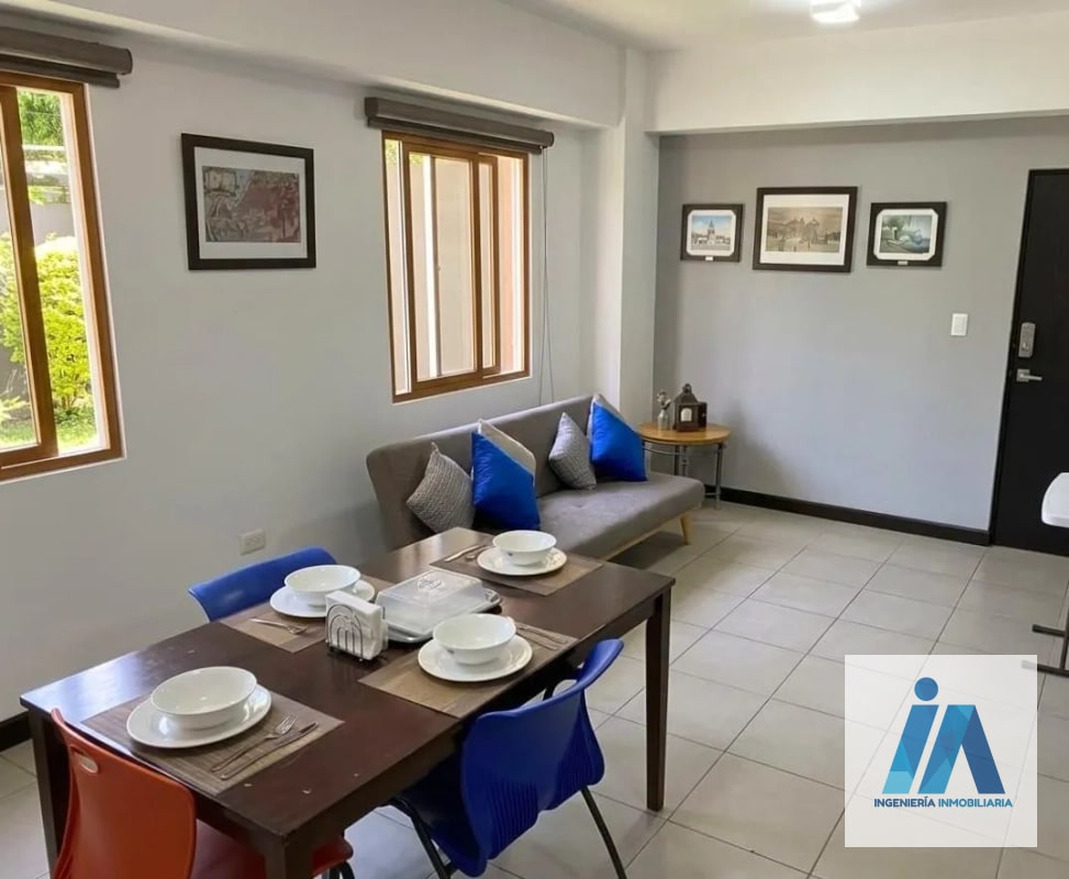 APARTAMENTO AMUEBLADO EN  VENTA📍Edificio Hexa Cañada 16, Zona 16 - 9