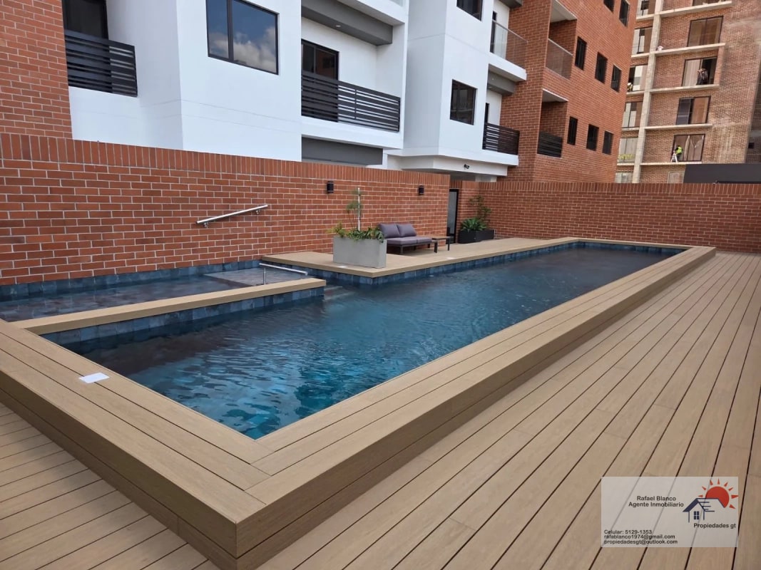 VENDO APTO ZONA 10, NEO, REF.6911 *122.40 M2, 2 HAB, 2 BAÑOS, 2 PARQUEOS, BALCON* - 5
