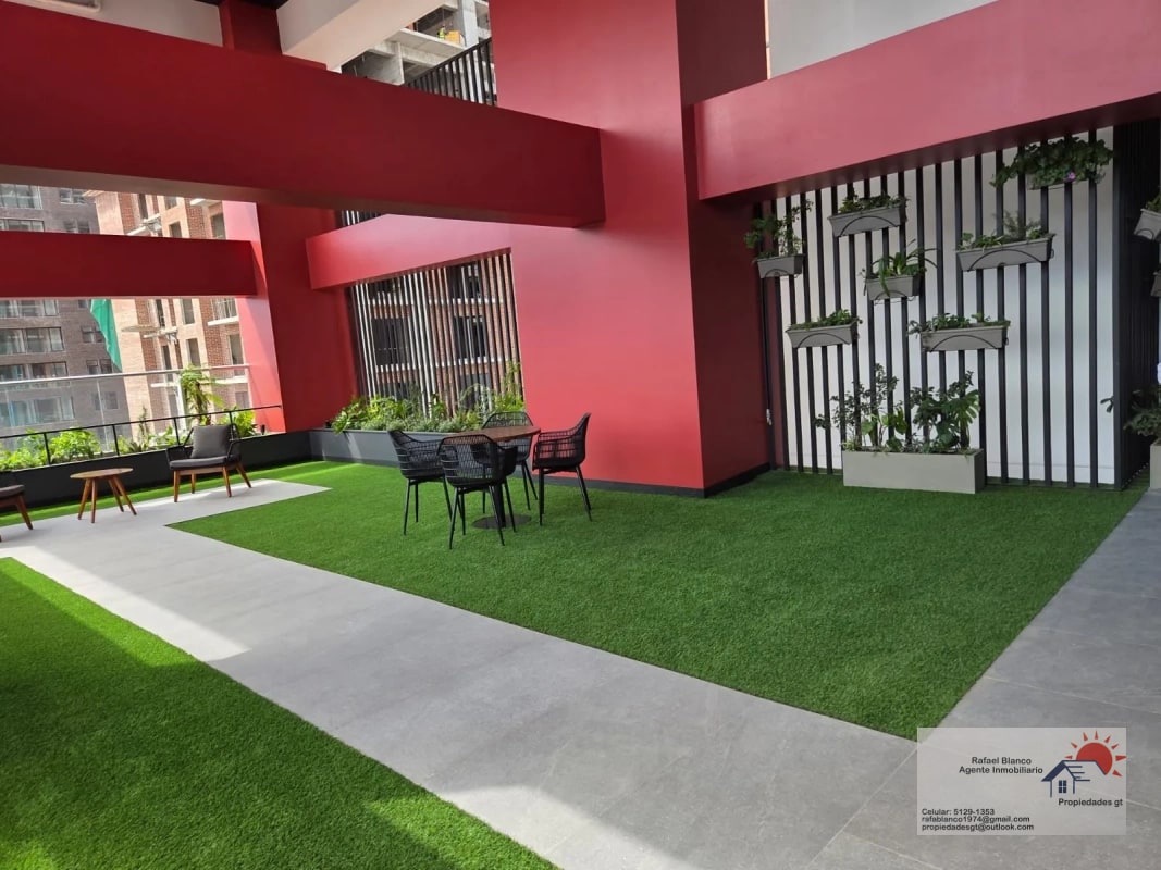 VENDO APTO ZONA 10, NEO, REF.6911 *122.40 M2, 2 HAB, 2 BAÑOS, 2 PARQUEOS, BALCON* - 3