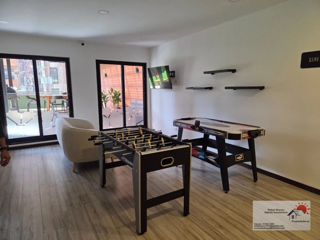 VENDO APTO ZONA 10, NEO, REF.6911 *122.40 M2, 2 HAB, 2 BAÑOS, 2 PARQUEOS, BALCON* - 2