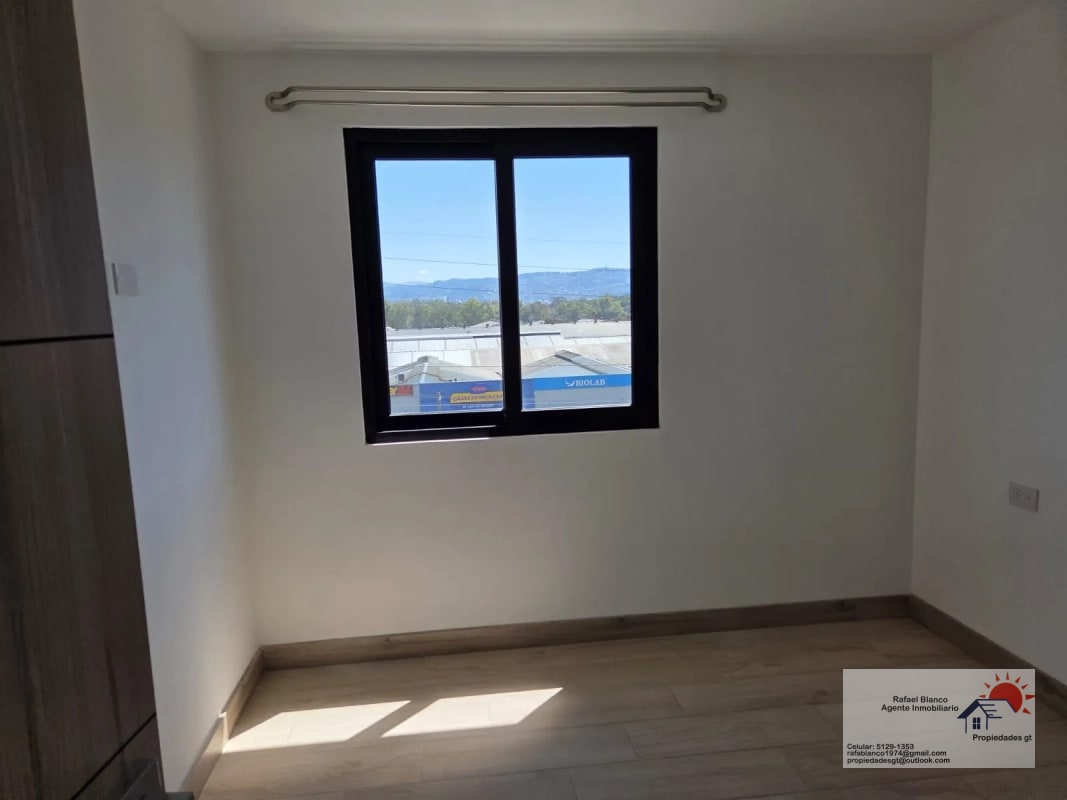 RENTO APTO Z.12 EDIF. ARMONIA REF.6901 *70M2, 3 HAB, 2 BAÑOS, 2 PARQUEOS, BODEGA, LINEA BLANCA Q.6000* - 12