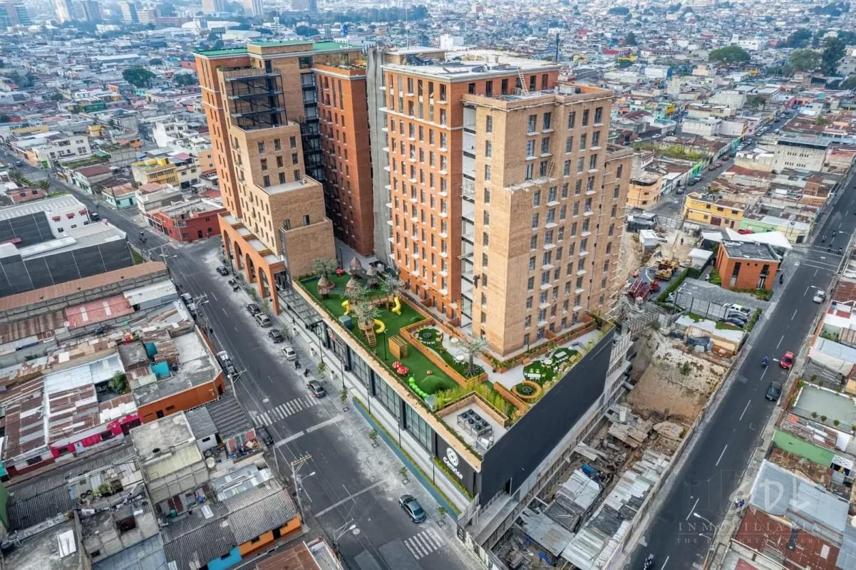 Zona 5 Edificio Centrico — Apartamento en Alquiler en Zona 5, Guatemala, Ciudad — foto 1 de 1