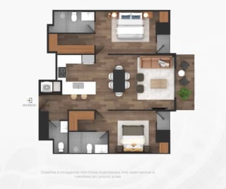 PROYECTO Apartamentos para estrenar Casalini Los Arcos, Zona 10 — Apartamento en Venta en Casalini Los Arcos, Zona 10, Guatemala, Ciudad — miniatura 7 de 14