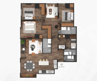 PROYECTO Apartamentos para estrenar Casalini Los Arcos, Zona 10 — Apartamento en Venta en Casalini Los Arcos, Zona 10, Guatemala, Ciudad — miniatura 3 de 14