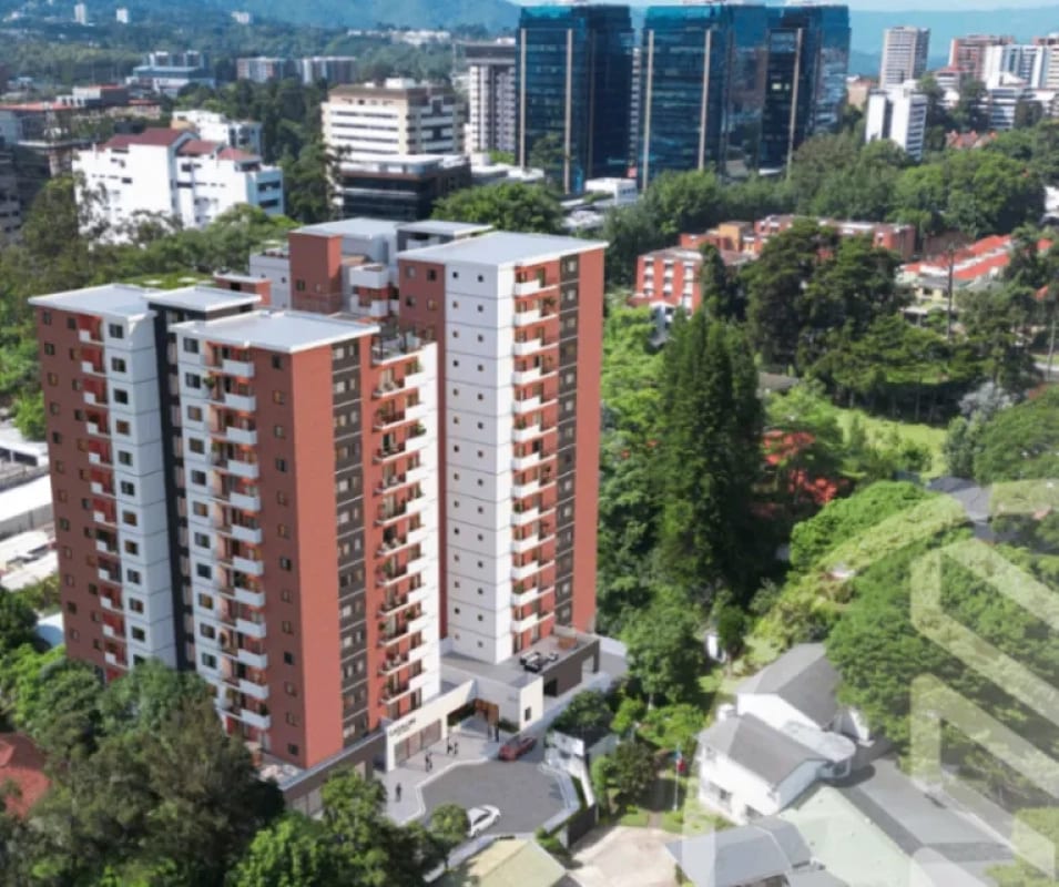 PROYECTO Apartamentos para estrenar Casalini Los Arcos, Zona 10 — Apartamento en Venta en Casalini Los Arcos, Zona 10, Guatemala, Ciudad — foto 2 de 14