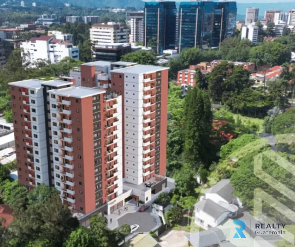 PROYECTO Apartamentos para estrenar Casalini Los Arcos, Zona 10 — Apartamento en Venta en Casalini Los Arcos, Zona 10, Guatemala, Ciudad — foto 2 de 14