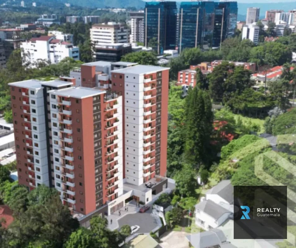 PROYECTO Apartamentos para estrenar Casalini Los Arcos, Zona 10 — Apartamento en Venta en Casalini Los Arcos, Zona 10, Guatemala, Ciudad — foto 2 de 14