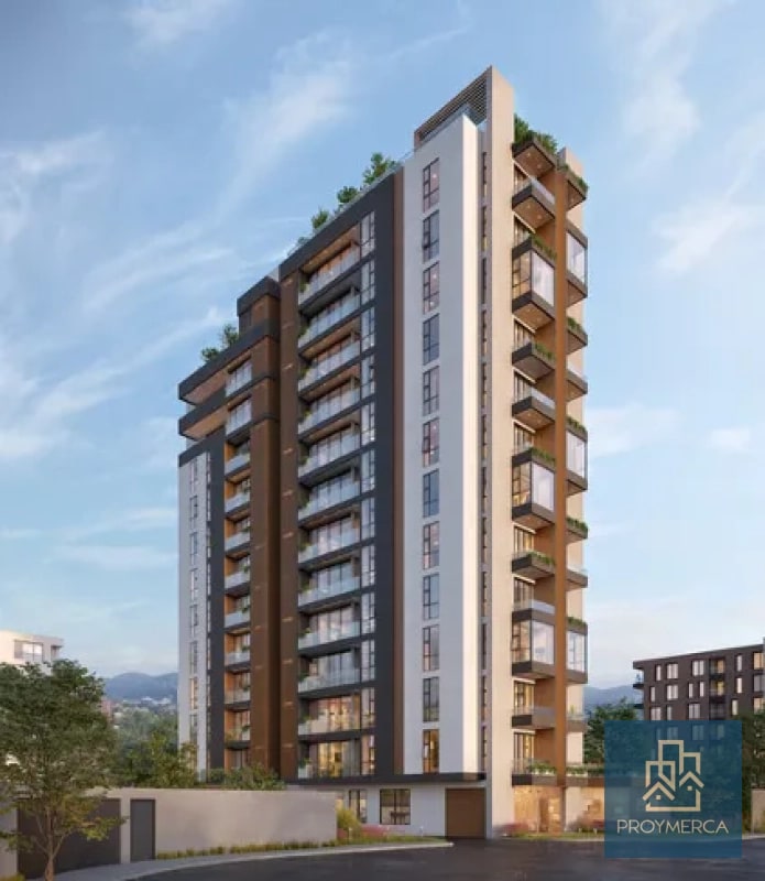 Apartamento nuevo en alquiler, Morea, Zona 15 VH II - 11