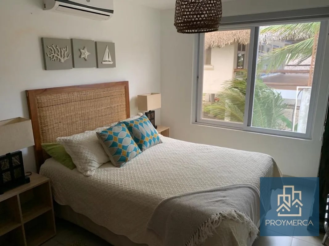 Apartamento con vista al mar en venta, Condominio El Muelle en Monterrico - 9
