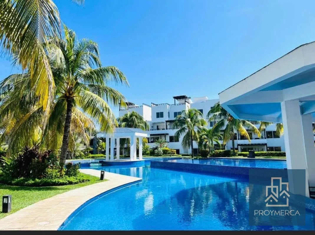 Apartamento con vista al mar en venta, Condominio El Muelle en Monterrico - 5