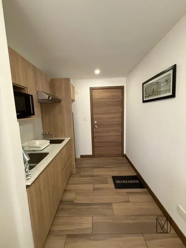 Apartamento en Alquiler | Edificio Privé 84 | Vista Hermosa 1 Zona 15 | Tipo estudio · Amueblado — Apartamento en Alquiler en Zona 15, Guatemala, Ciudad — foto 6 de 8