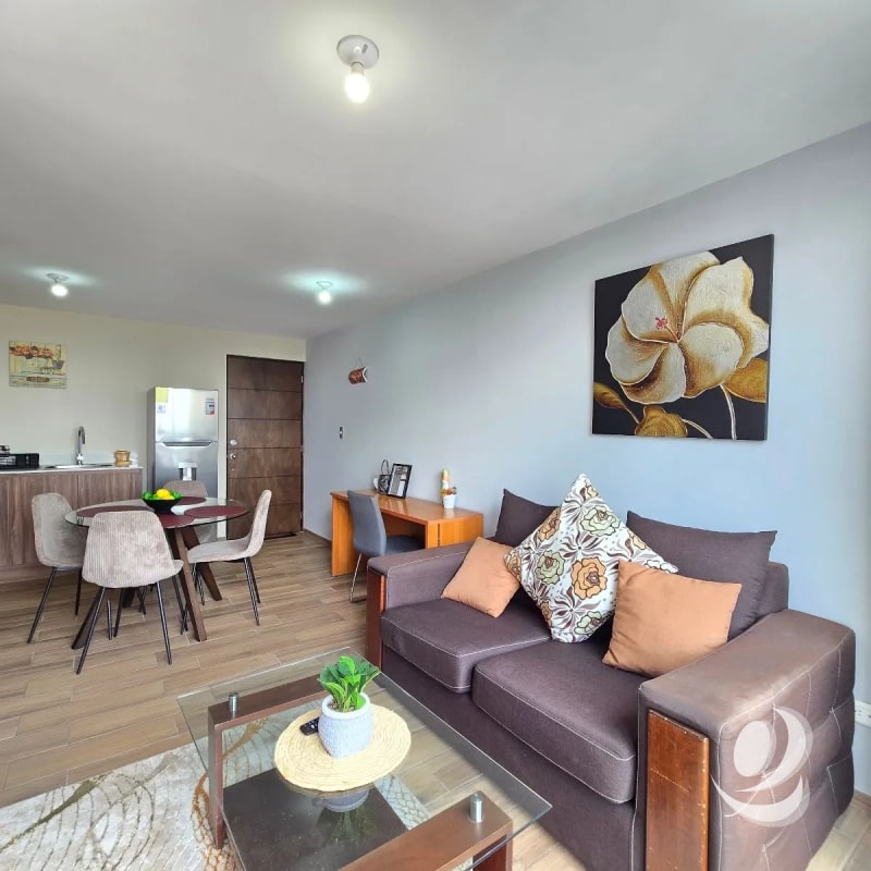 Apartamento Amueblado en Renta Torre Zentia Roosevelt - 4