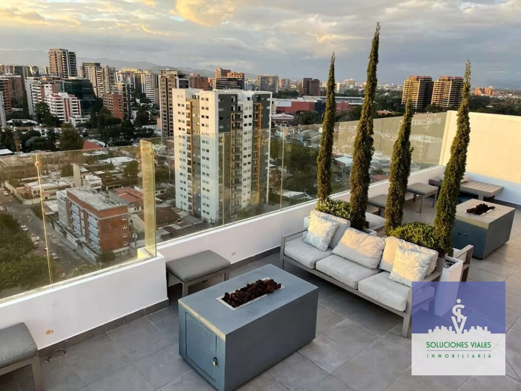 APARTAMENTO EN ALQUILER, zona 10 - 1