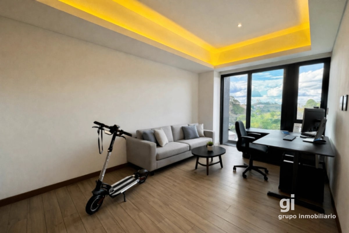 Apartamento de 2 dormitorios con vista verde garantizada en Oakland, Zona 10 - 3