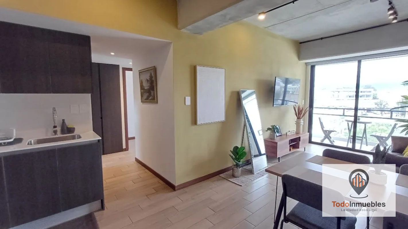 Apartamento amueblado en Renta en z4 Inara Cuatro - 17