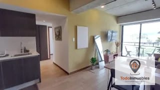 Apartamento amueblado en Renta en z4 Inara Cuatro — Apartamento en Alquiler en Zona 4, Guatemala, Ciudad — miniatura 1 de 17