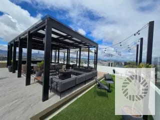 Bonito apto Atarah — Apartamento en Alquiler en Atarah, Zona 10, Guatemala, Ciudad — miniatura 2 de 9