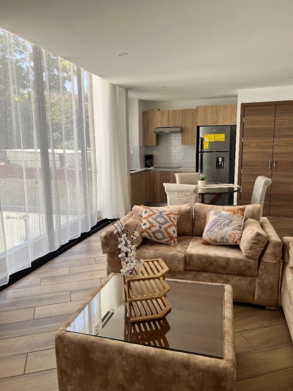 Apartamento amueblado en renta listo para estrenar! VH1 — Apartamento en Alquiler en Vista Hermosa I, Zona 15, Guatemala, Ciudad — foto 1 de 12