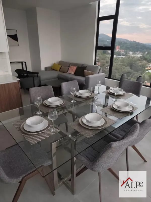 PENT HOUSE CON JARDIN PRIVADO — Apartamento en Venta en Arles, Zona 15, Guatemala, Ciudad — foto 2 de 4