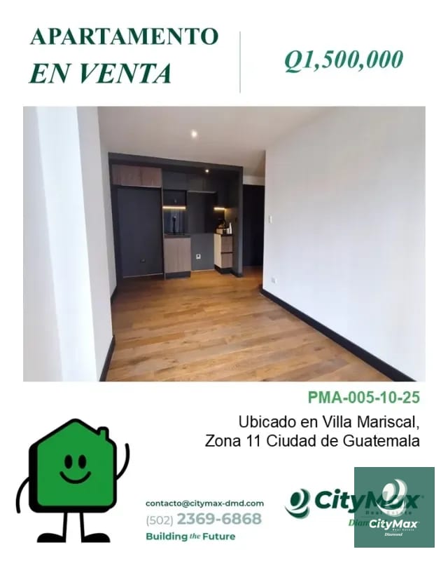 Apartamento en Venta en Villa Mariscal Zona 11 Guatemala — Apartamento en Venta en Mariscal, Zona 11, Guatemala, Ciudad — foto 1 de 15