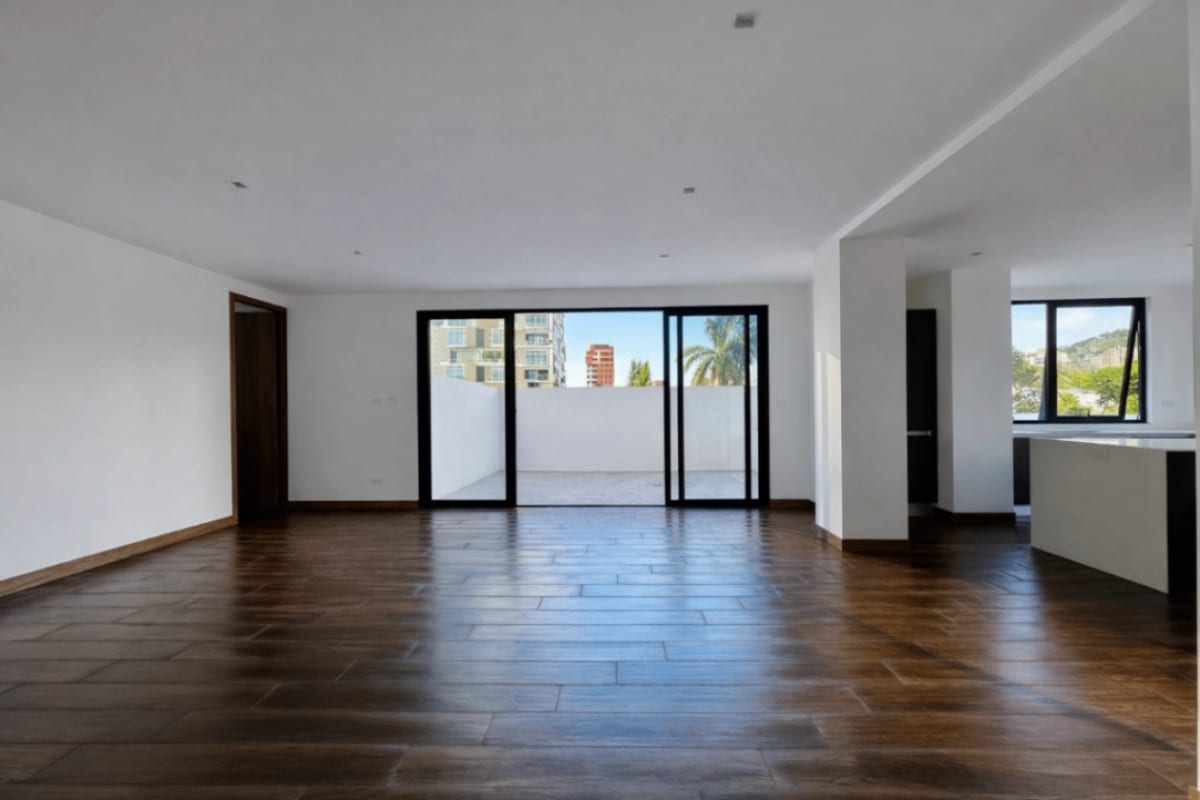 Apartamento con la comodidad de una casa en venta en zona 15 — Apartamento en Venta en Zona 15, Guatemala, Ciudad — foto 16 de 17