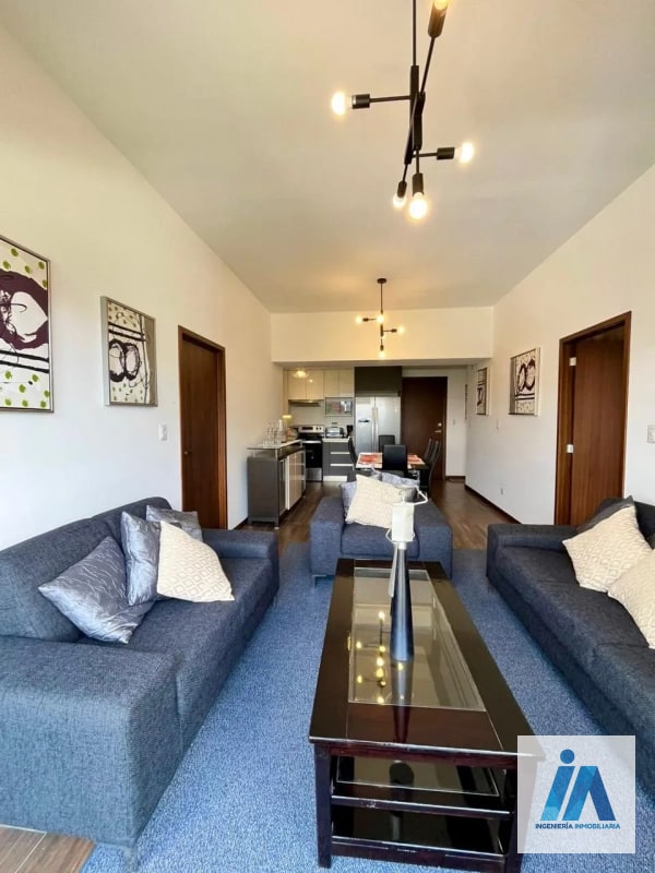 APARTAMENTO AMUEBLADO EN ALQUILER o VENTA📍Edificio Casa Clara, zona 10 - 14