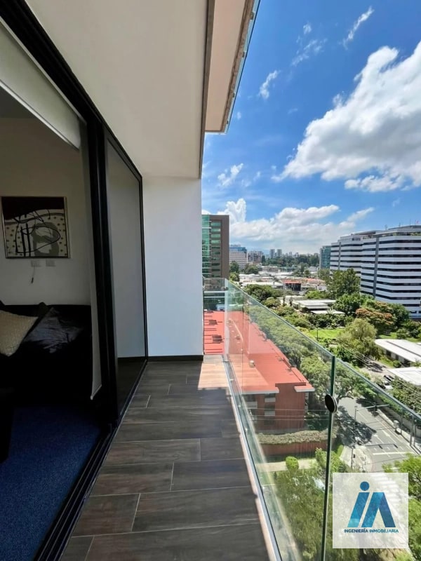 APARTAMENTO AMUEBLADO EN ALQUILER o VENTA📍Edificio Casa Clara, zona 10 - 13