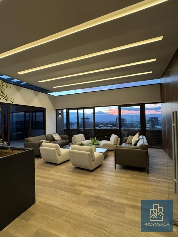 Apartamento en alquiler en Edificio Biko zona 10 - 2