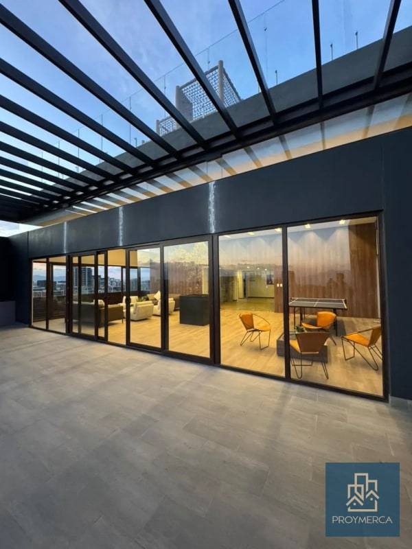Apartamento en alquiler en Edificio Biko zona 10 - 1
