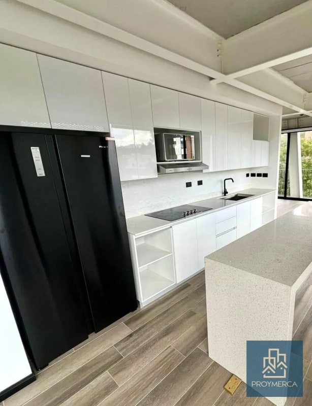 Apartamento tipo Loft en alquiler, Edificio Sync, Zona 15 VH III - 7