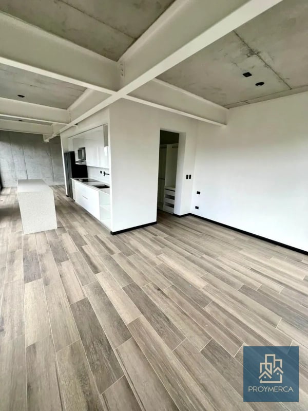 Apartamento tipo Loft en alquiler, Edificio Sync, Zona 15 VH III - 1