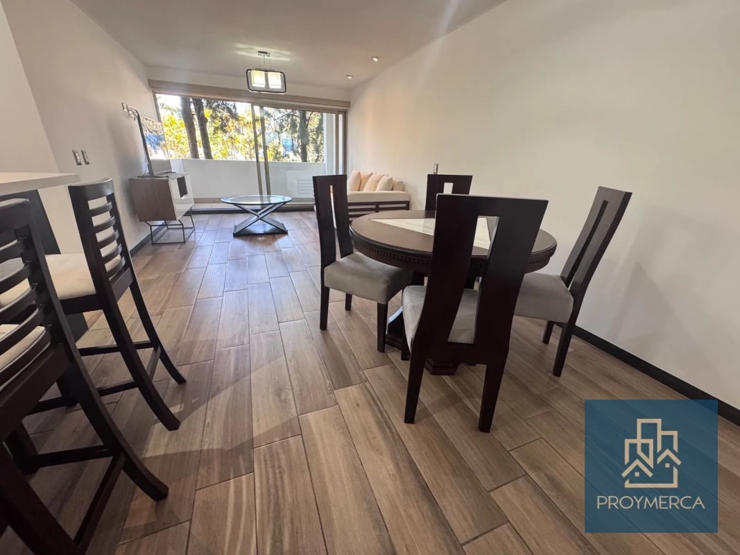Apartamento amueblado para alquiler, Bonavita Zona 15 - 17