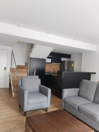 Apartamento Amueblado en Alquiler o Venta | Edificio QUO | Zona 4 | 2 niveles · 3 habitaciones · Lista Vista — Apartamento en Alquiler en QUO, Zona 4, Guatemala, Ciudad — miniatura 7 de 10